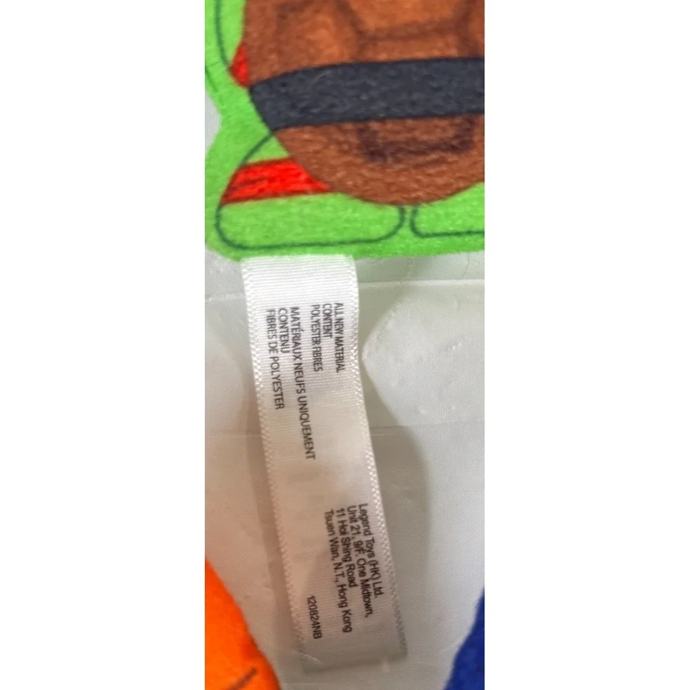 Teenage Mutant Ninja Turtles Nickelodeon Legend Toys Mini Plush Set Of 4 - 4
